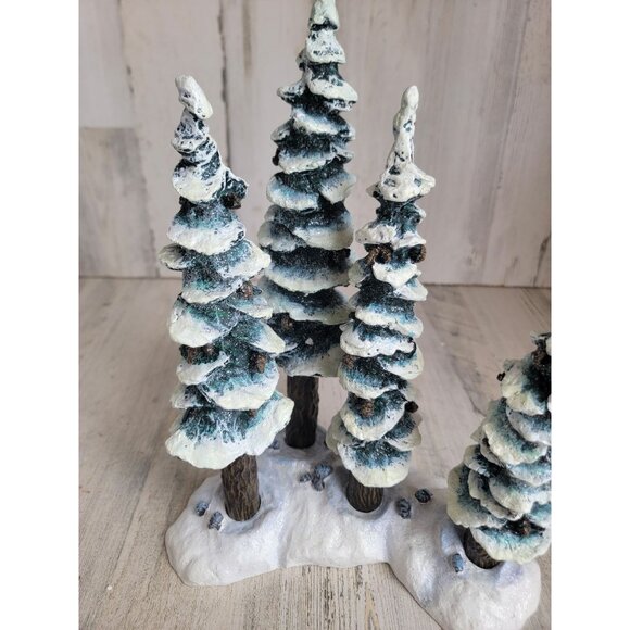 Dept 56 55271 Pole Pine Forest Village accessory Xmas - Picture 3 of 8